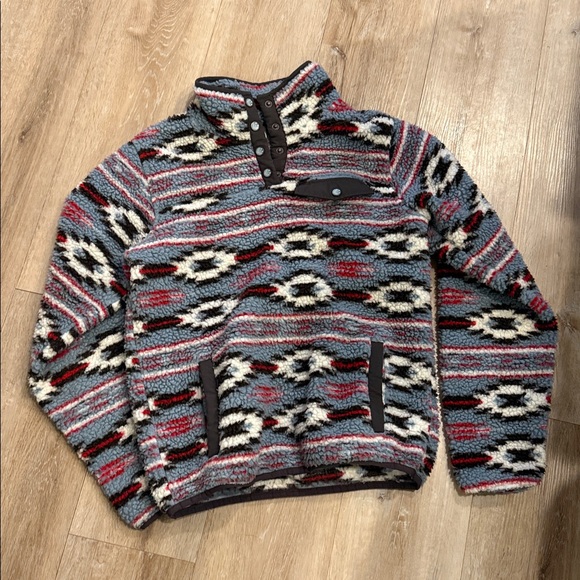 Cinch women’s fleece pullover - Picture 3 of 4